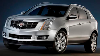 2010 Cadillac SRX Continues Its Photographic Burlesque Show